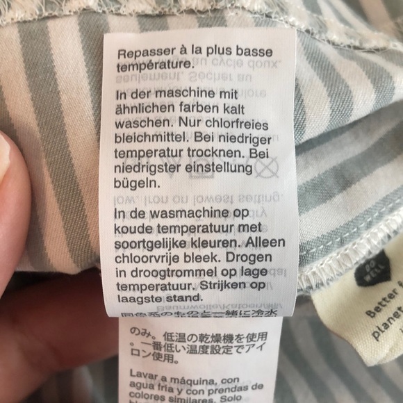 Women's Madewell Button Back Easy Dress, Size M excellent condition 👌 - Picture 8 of 11